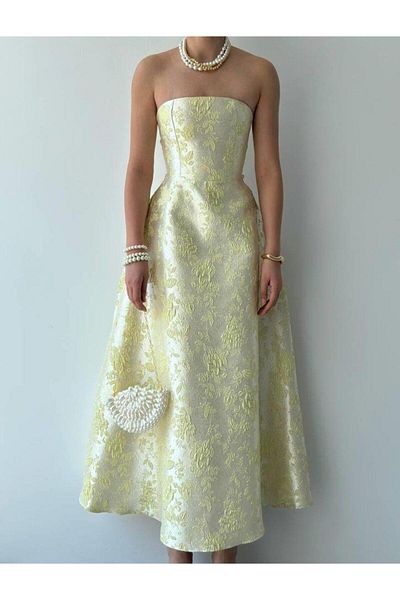 modamtn Haseki Strapless Dress