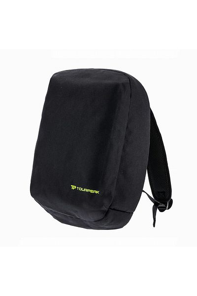 jumi Tourist backpack/backpack, Tourpeak, 5 compartments, black, 21 L, 30x10x40 cm