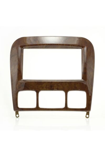 Primlife Adaptor 2 DIN Mercedes S W220 din lemn