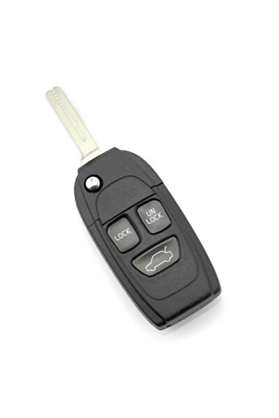 Primlife Carcasă cheie pliabilă Volvo cu 3 butoane de la