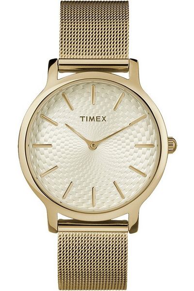 Timex Women's Gold Quartz Timex-TW2R36100