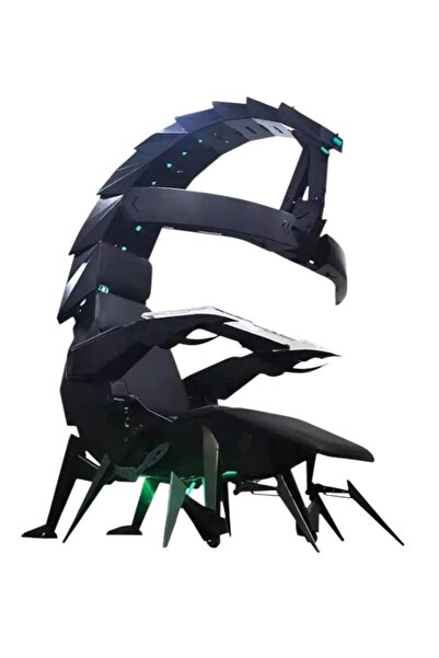 Twisted Minds SCORPION RGB ELEKTRİKLİ KARBON ÇELİK PROFESYONEL GAMING SIMULATOR