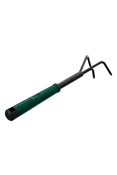 Rao Mini cultivator for gardening, metal, 39 cm, black-green