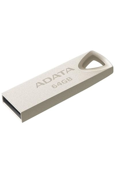 Adata Stick de memorie 64GB, M14, Metal, Argintiu