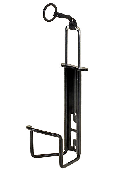 KlaussTech Suport Bidon Reglabil Aluminiu SXT 500 ml - 1,5 L Negru