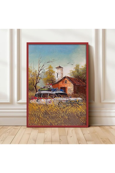 HOMEPACK AHŞAP ÇERÇEVELİ TABLO ÇERÇEVELİ POSTER SANATSAL DUVAR DEKORU TK/1487