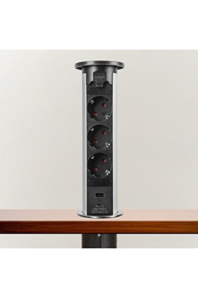 Primlife Distribuitor Ascuns Motorizat Argintiu Delight