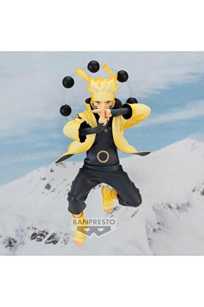Banpresto Vibration Stars Naruto Shippuden - Uzumaki Naruto Statue 14cm