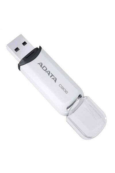 Adata Stick de memorie 64GB, USB 2.0 - (AC906-64G-RWH) - Alb