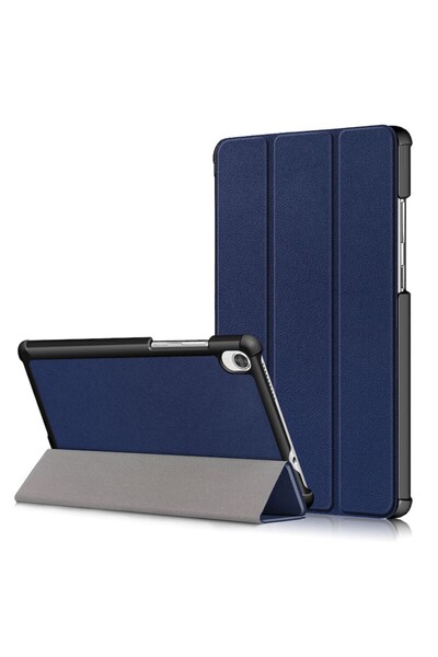 Rao Husă de protecție pentru Lenovo Tab M8 TB-8505X/Tab M8 a 3-a generație, G11, Nano Fiber, Albastră