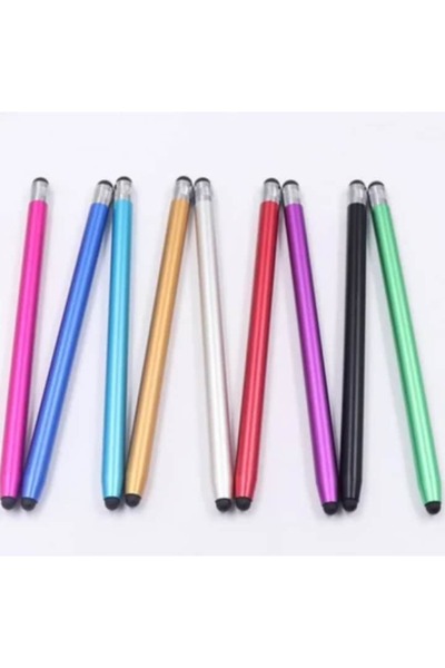 Rao Stylus Pen Universal with 2 Silicon Tips, Gold