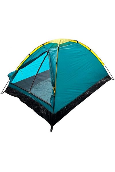 Strend Pro Cort camping, Strend Pro, 2 persoane, poliester cu rezistenta UV, impermeabil, 205x150x100 cm