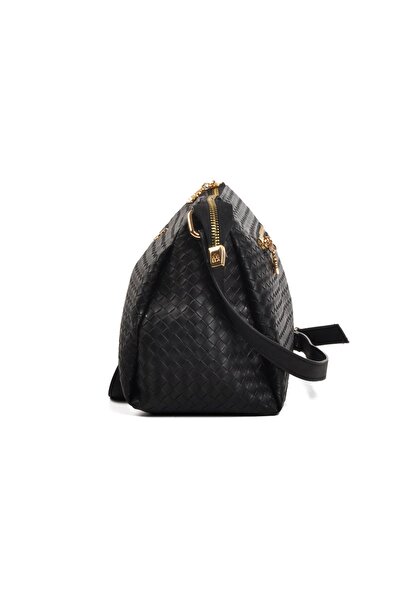 WALKWAY 67-7153 Black Women's Shoulder Bag