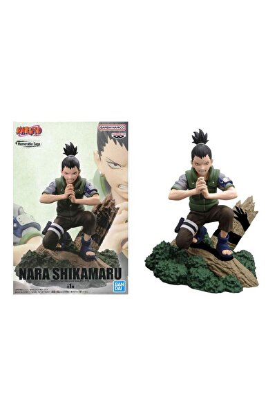 Banpresto Memorable Saga Naruto - Shikamaru Statue 8cm