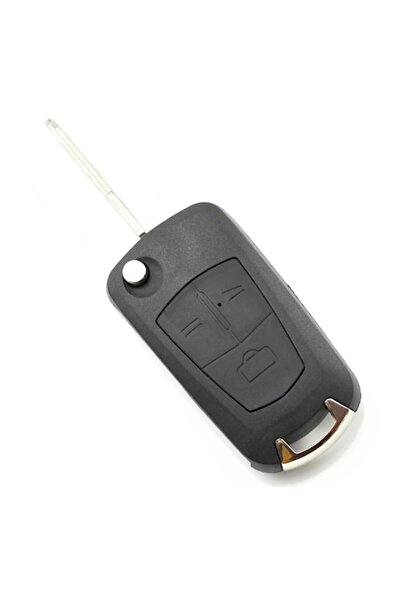 Primlife Opel Carcasa Tip Cheie Briceag cu 3 Butoane, Lama pe Dreapta