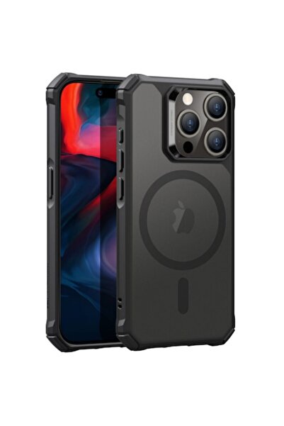 Rao Air Armor protective case compatible with iPhone 15 Pro, MagSafe, raised ...