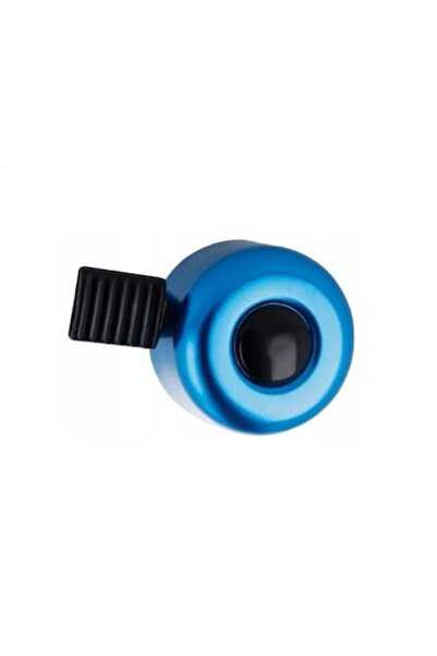 Rao Μίνι μηχανική καμπάνα ποδηλάτου, μέγεθος 3 cm, αλουμίνιο, μπλε