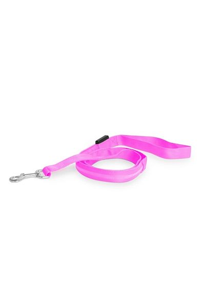 Primlife Bandă decorativă LED roz cu baterie, 120 x 2,5 cm, pentru mașină, 12V