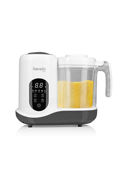 Lionelo_SP Aparat de gatit, Lionelo, BabyMenu, 5 in 1, Cu functii de gatire la abur, dezghetare, amestecare