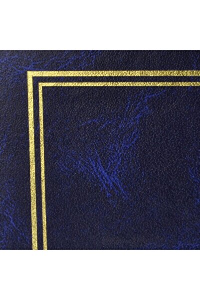 PROCART Album foto clasic, 10 benzi autoadezive, spațiu pentru notițe, format 9x13, 10x15, dimensiune 25x29 cm Albastru