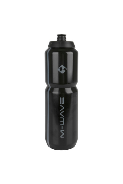 M-wave Sticlă Plast PBO 1000, 1L, neagră, cu supapă.