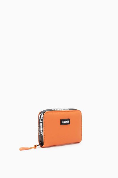 Levidor Γυναικείο πορτοφόλι Orange Textile 920003