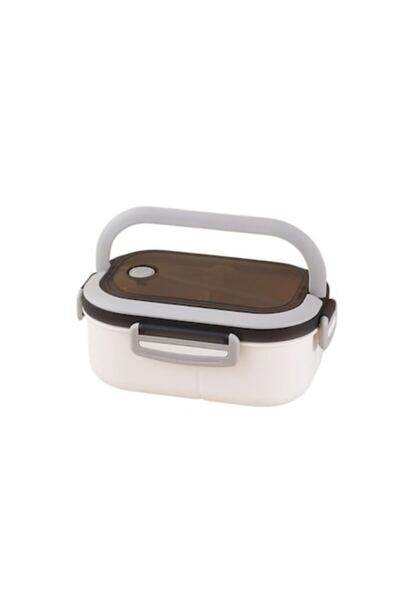 Rao Compartimented and Stackable Food Container with Valve