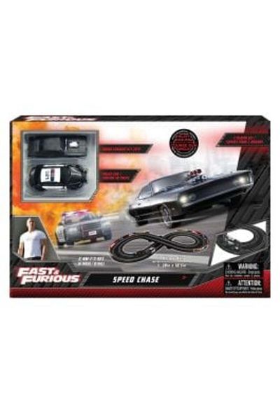 ANGMAD Electric Race Track with 2 Cars, Dragon-I, Fast and Furious, Speed Chase