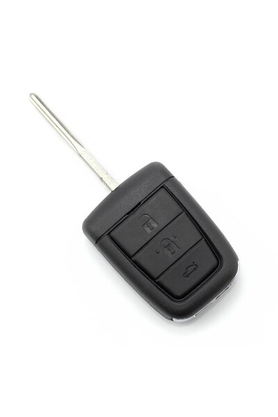 Primlife Carcasa Cheie cu 3+1 Butoane Chevrolet