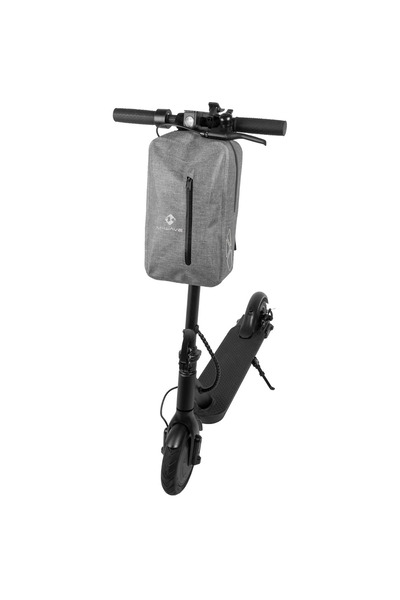 M-wave Rucsac compact pentru trotinetă Suburban, gri reflectorizant