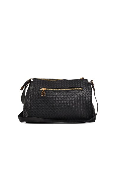 WALKWAY 67-7153 Black Women's Shoulder Bag