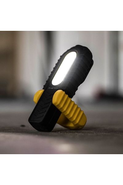Primlife Lampa de Lucru Cob LED, 2 in 1, cu Acumulator Phenom Banda LED Iluminare Decorativa Masina