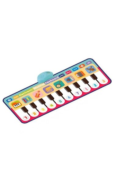 OEM Interactive Musical Mat, Multicolor, 60x30 cm, 3 Years
