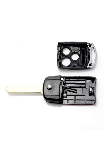 Primlife Carcasă cheie Honda tip rabatabilă, 3 butoane, Primlife, material durabil