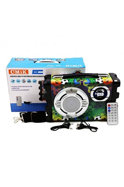 Cmik Επαγγελματικό ηχείο, με εμφάνιση ανθρακονημάτων