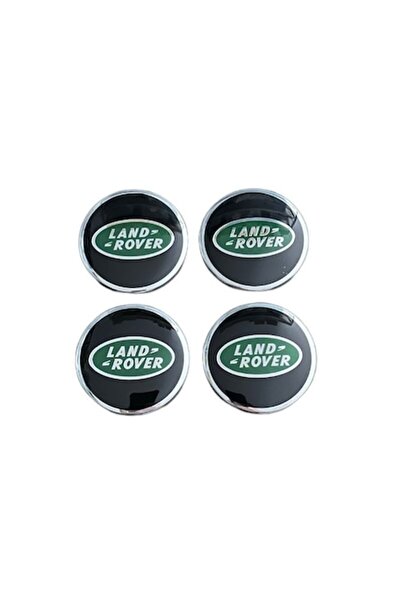 Range Rover Set 4 capace jante LAND ROVER, RANGE ROVER, 62-63mm, Negru Verde