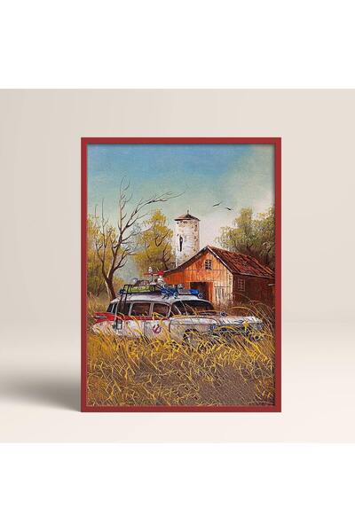 HOMEPACK AHŞAP ÇERÇEVELİ TABLO ÇERÇEVELİ POSTER SANATSAL DUVAR DEKORU TK/1487