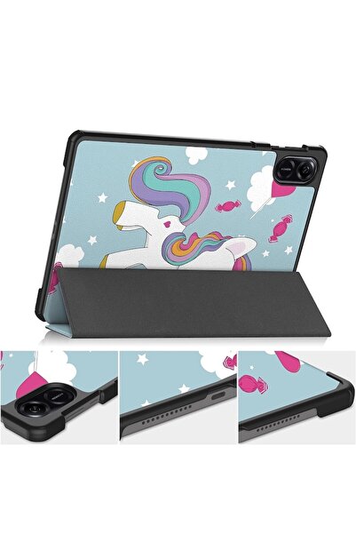 Techsuit High Protection Case for Honor Pad X9 / X8 Pro (Techsuit) - Unicorn