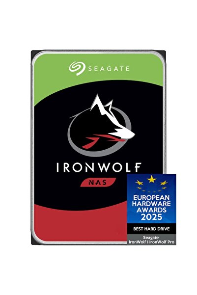 Seagate IronWolf NAS 12TB [3.5"/256MB/7200/SATA3]