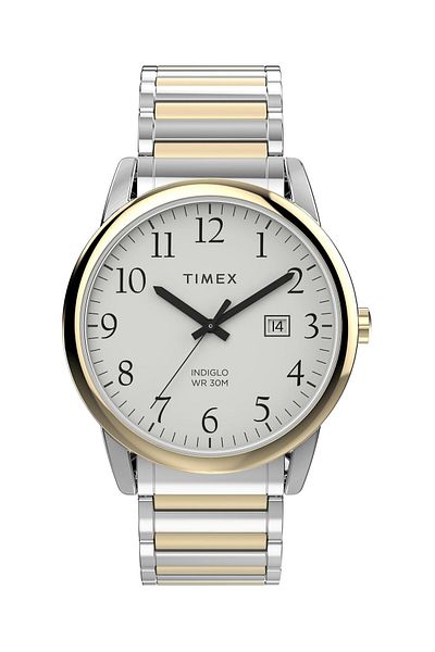 Timex Men's Quartz White, 91B