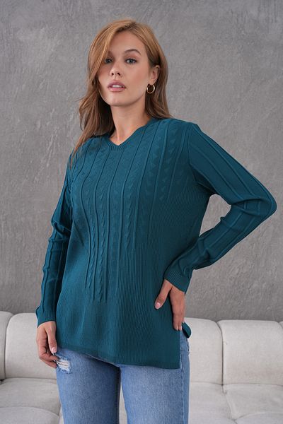 Lamierra Knitwear Seasonal Sweater