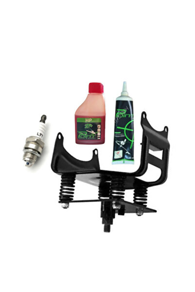 HSGL Motorlu Tırpan Alt Ayak Yaylı Motor Bağlantı Aparatı 2T 100ml yağ 120gr ...