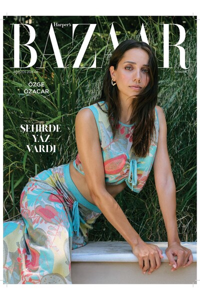 Turkuvaz Dergi HARPER'S BAZAAR AĞUSTOS 2025
