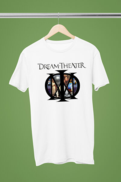 MAGORS TRICOU ROCK DREAM THEATER DIN BUMBAC CU Mâneci scurte