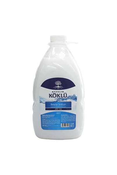 Köklü Zeytincilik Ayvalık Beyaz Sabun Suyu Yüzey Temizleyici 4 Lt Pet