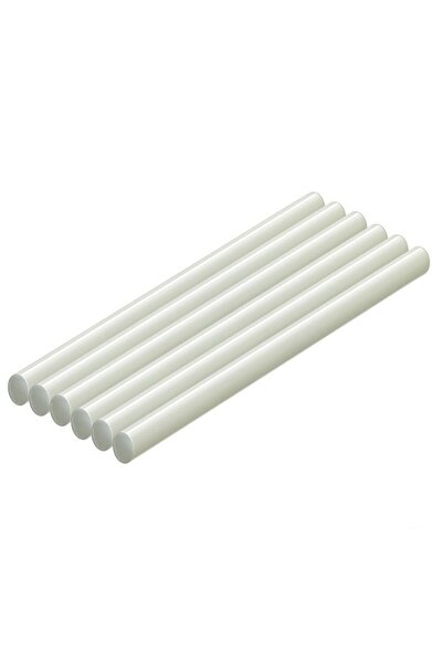 Home Στικ σιλικόνης για εφαρμογή κόλλας, διάμετρος 7 mm, 20 τεμάχια