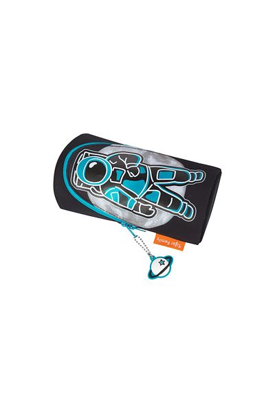 Tiger Family Penar Etui Fun Time Magic, Culoare Multicoloră, 19.5x11x5 cm, Material Textil, Motiv Moonwalk