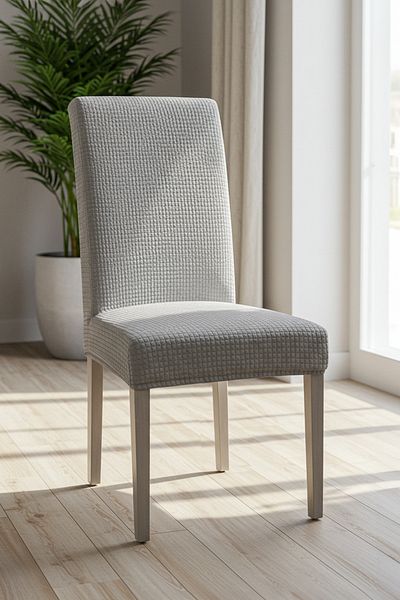 Trendyol Collection Gray 4L Washable Lycra Flexible Elastic Chair Cover Tphss25Sk00000