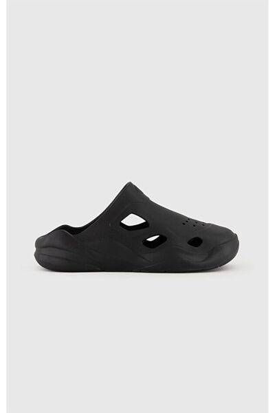 Champion Slide Zone Slide Black Men's Slippers-S22412-Kk001