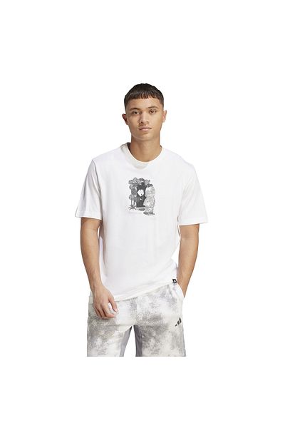 adidas Camo Explorer Graphic T-Shirt